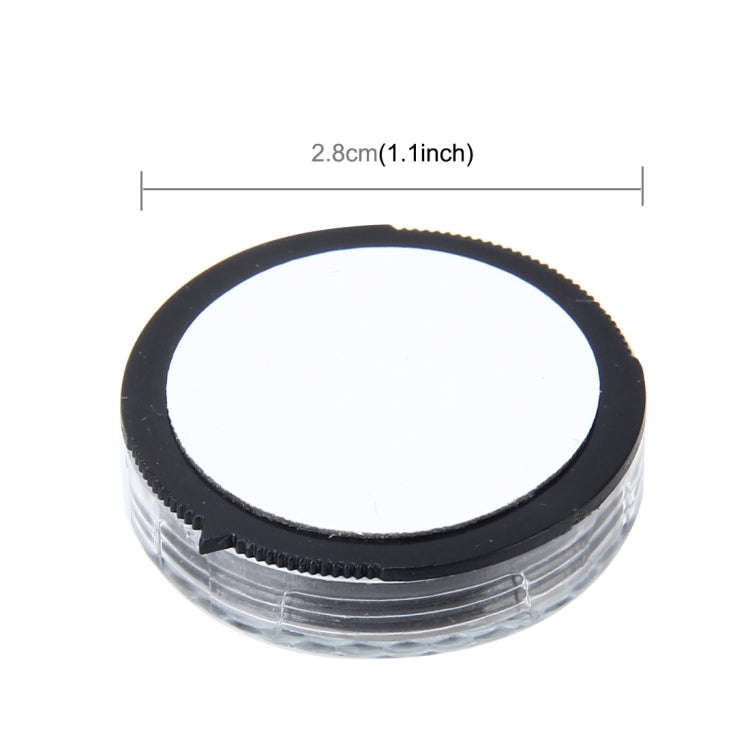 2 PCS Car Door Anti-collision Warning Strobe Light (Red Light)