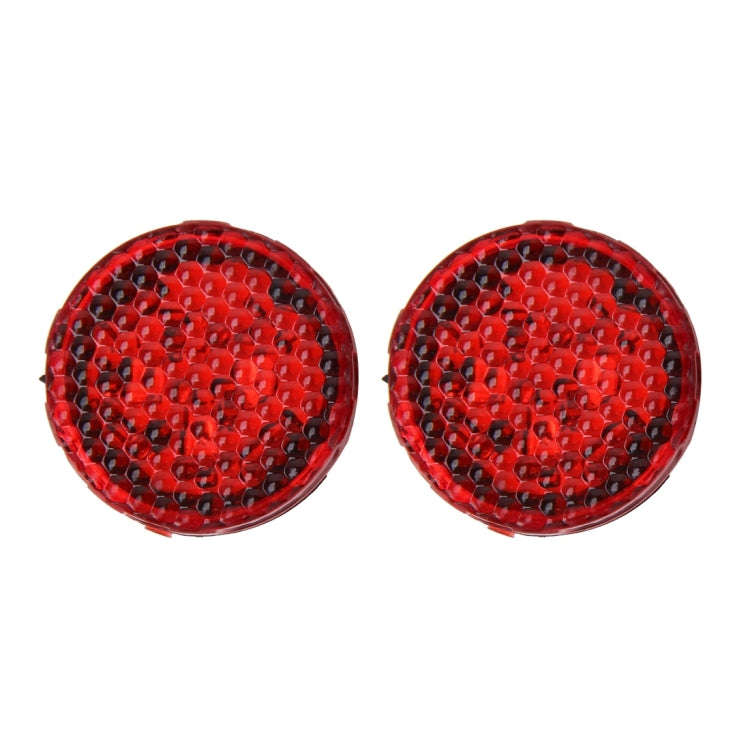 2 PCS Car Door Anti-collision Warning Strobe Light (Red Light)