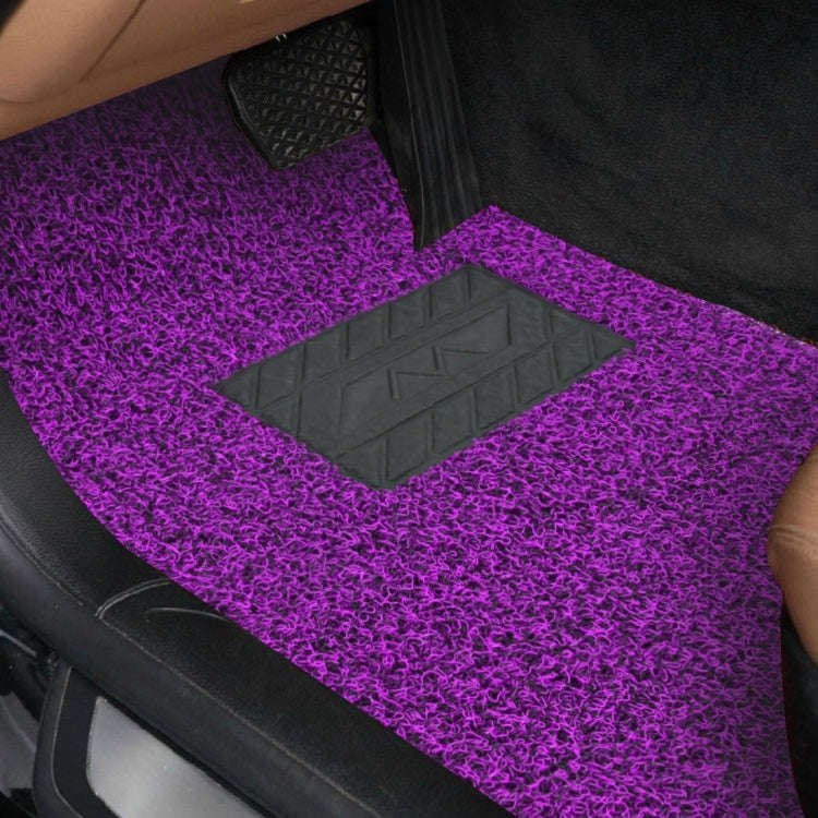 Universal 5-seat Car Anti-slippery Rubber Mat PVC Coil Soft Floor Protector Carpet, Length: 5m(Pu...