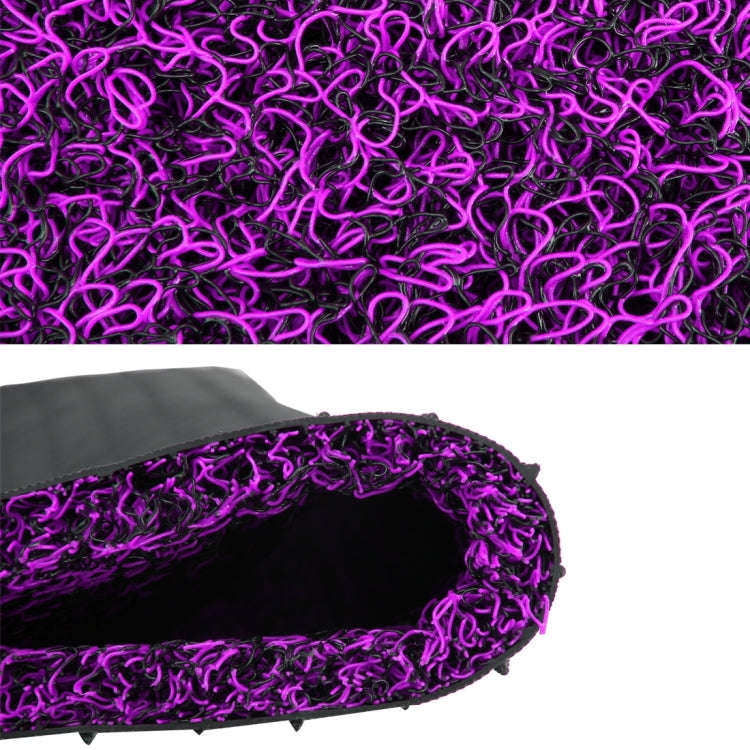 Universal 5-seat Car Anti-slippery Rubber Mat PVC Coil Soft Floor Protector Carpet, Length: 5m(Pu...
