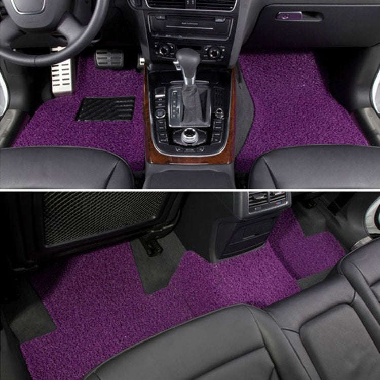 Universal 5-seat Car Anti-slippery Rubber Mat PVC Coil Soft Floor Protector Carpet, Length: 5m(Pu...