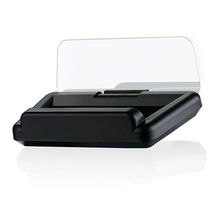 C500 Car HUD Virtual HD Projection Head-up Display, With Adjustable Reflection Board, Speed & RPM...