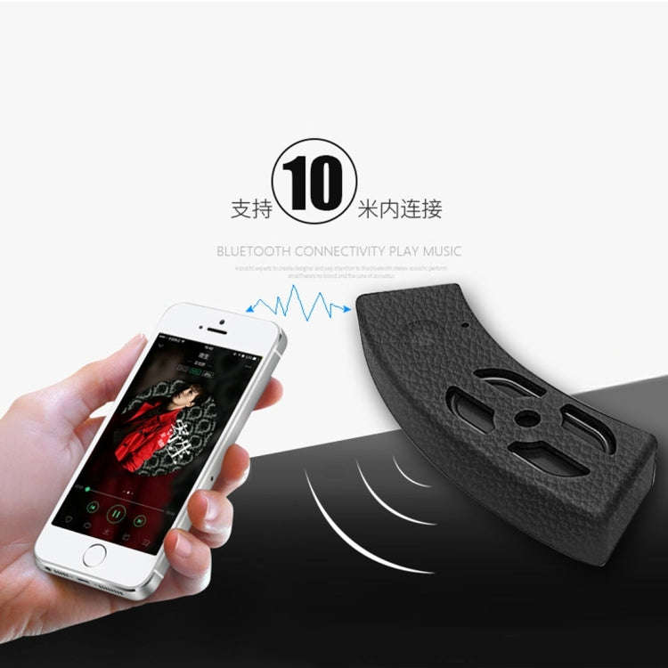 Motorcycle ABS Shell Helmet Bluetooth Stereo Speaker for iOS and Android