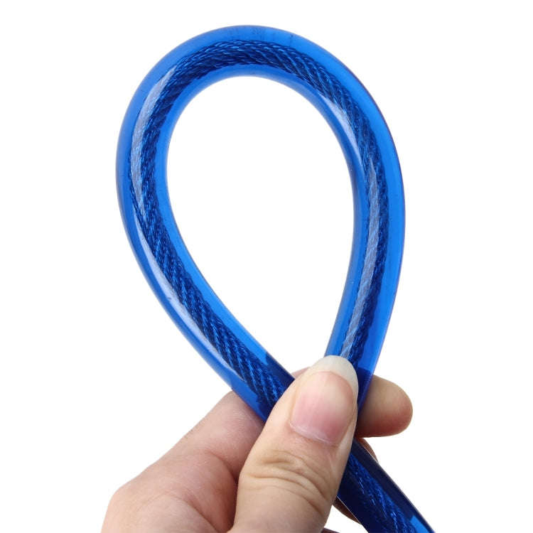 Motorcycle Bike Anti-theft Lock with Keys(Blue)