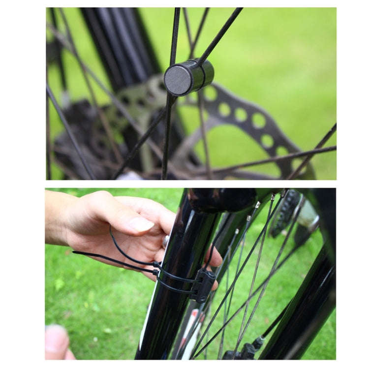 SunDing SD-563B Multifunction Wired LCD Screen Waterproof Bicycle Computer Odometer Speedometer w...