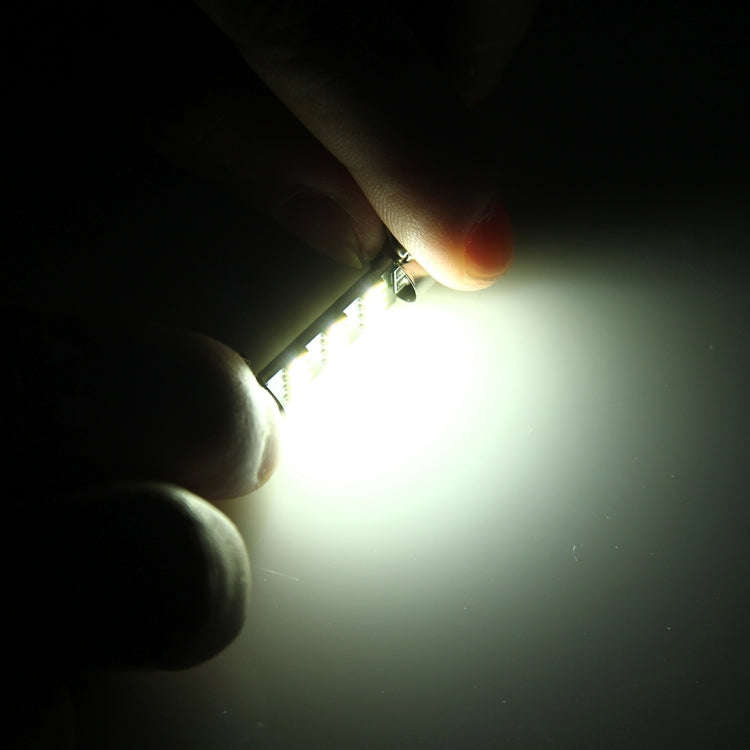 2 PCS 2W 100 LM 6000K 36MM Bicuspid Port Car Dome Lamp LED Reading Light with 16 SMD-4014 LED Lam...