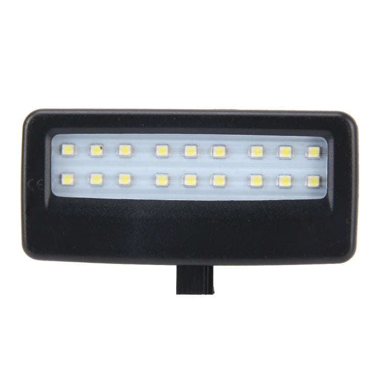 2 PCS White Light Car LED Vanity Mirror Lamp Lights with 18 SMD-3528 Lamps for BMW F10 / F11 / F0...