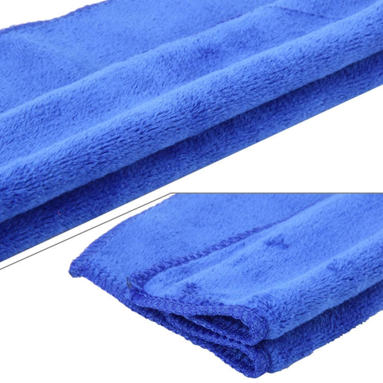 2 PCS Quick Dry Microfiber  Suede Towels Cleaning Cloth Anti-Scratch Car Detailing Care Towels fo...