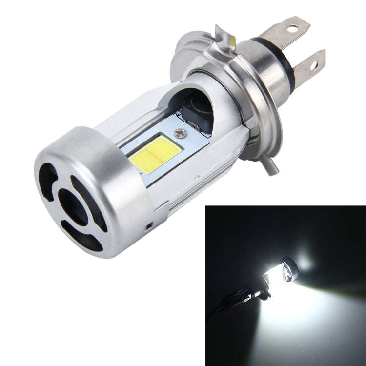 H4 HS1 Motorcycle Headlamps COB Spotlights Electric Car Fog Lights  6000K 20W 2600LM 5000Hours(Wh...
