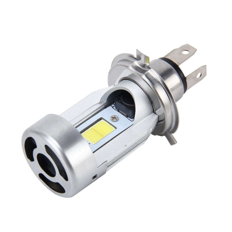 H4 HS1 Motorcycle Headlamps COB Spotlights Electric Car Fog Lights  6000K 20W 2600LM 5000Hours(Wh...