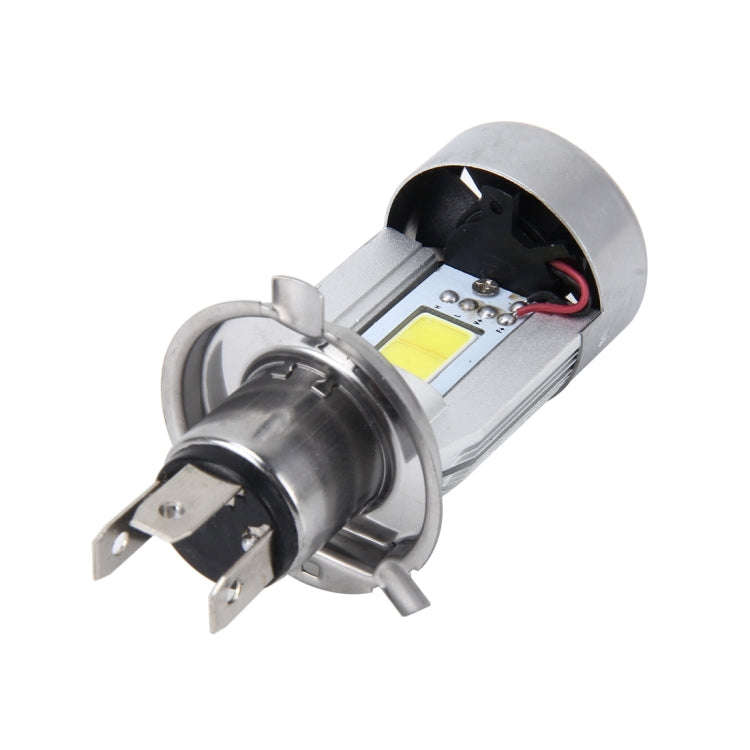 H4 HS1 Motorcycle Headlamps COB Spotlights Electric Car Fog Lights  6000K 20W 2600LM 5000Hours(Wh...