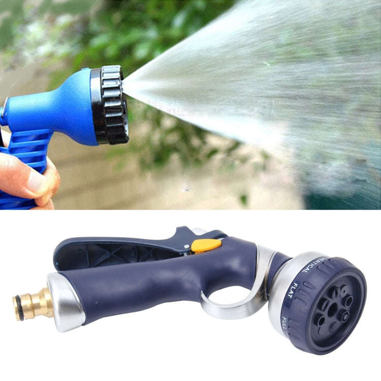 8 Function Garden Water Gun Multi-functional Spray Gun Gardening Spray Gun Watering Guns Adjustab...