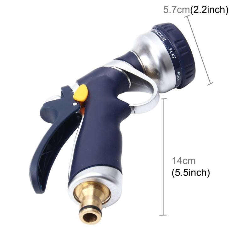 8 Function Garden Water Gun Multi-functional Spray Gun Gardening Spray Gun Watering Guns Adjustab...
