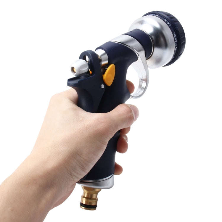 8 Function Garden Water Gun Multi-functional Spray Gun Gardening Spray Gun Watering Guns Adjustab...