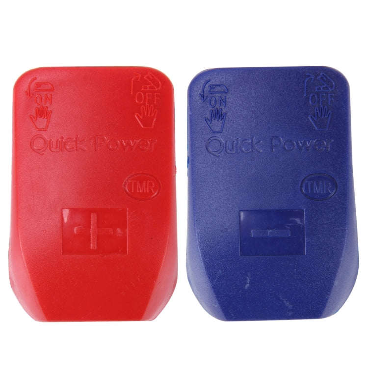 2 PCS Car Battery Jump Starter Connector Battery Switch Quick Release Connectors Battery Quick Di...