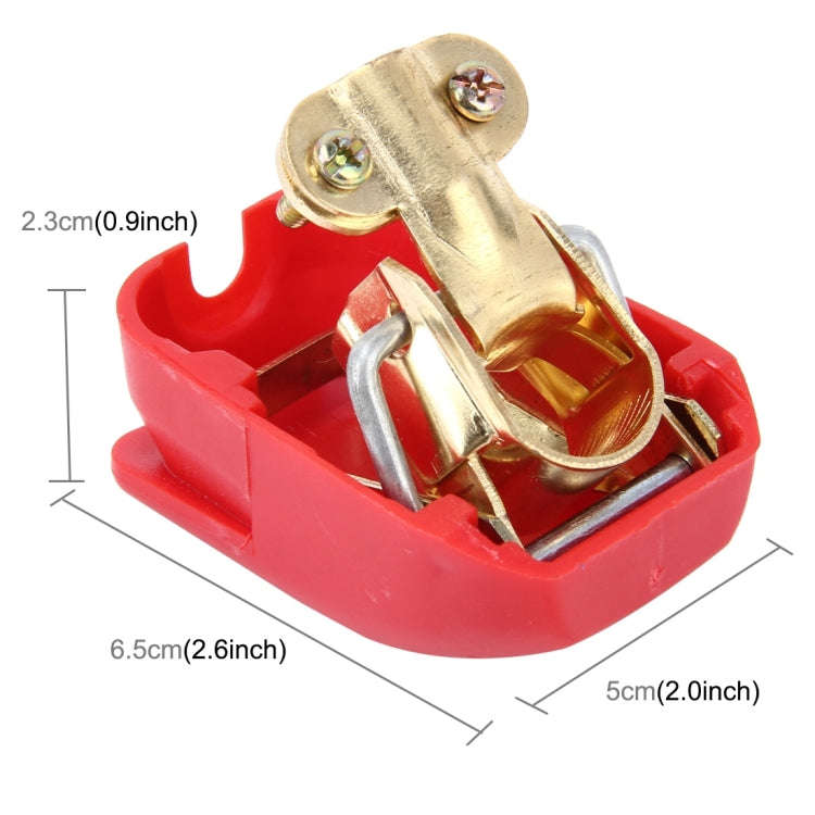 2 PCS Car Battery Jump Starter Connector Battery Switch Quick Release Connectors Battery Quick Di...