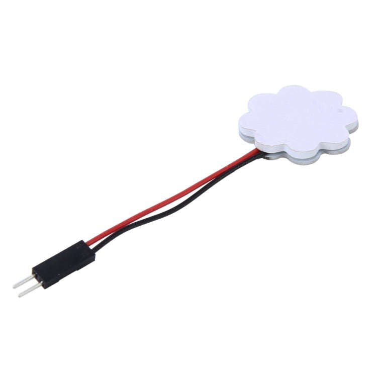 2 PCS 3W 200 LM 6000K Flower Shape Car Auto Interior Doom Reading Light with 12 SMD-5630 LED Lamp...