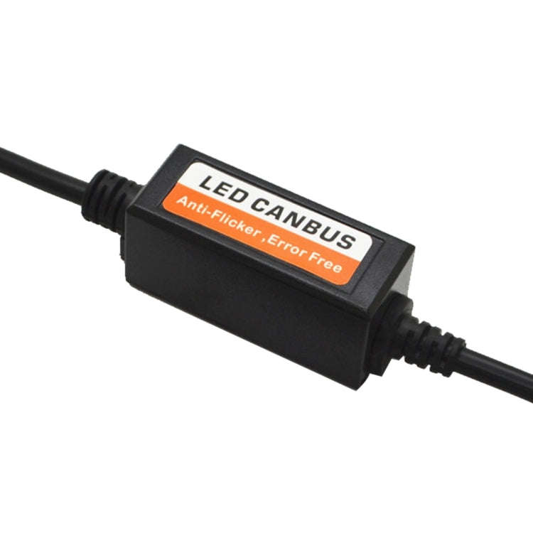 2 PCS 9005/9006/9012 Car Auto LED Headlight Canbus Warning Error-free Decoder Adapter for DC 9-36...