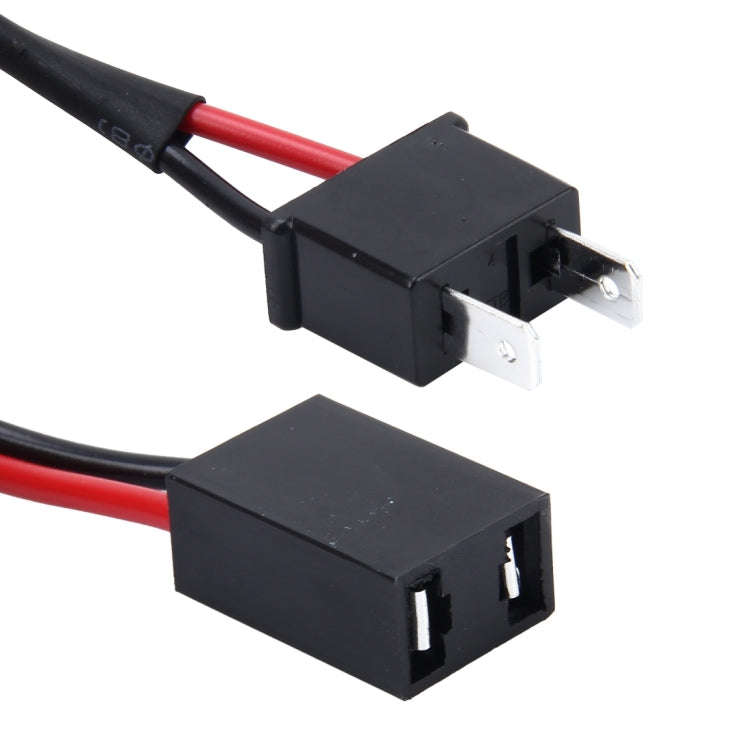 2 PCS H7 Car Auto LED Headlight Canbus Warning Error-free Decoder Adapter for DC 9-16V/20W-40W