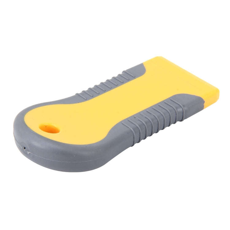 Car Auto Aluminum Scalable Multi-function Cleaning Knife Tool with Plastic Handle for Window Clea...