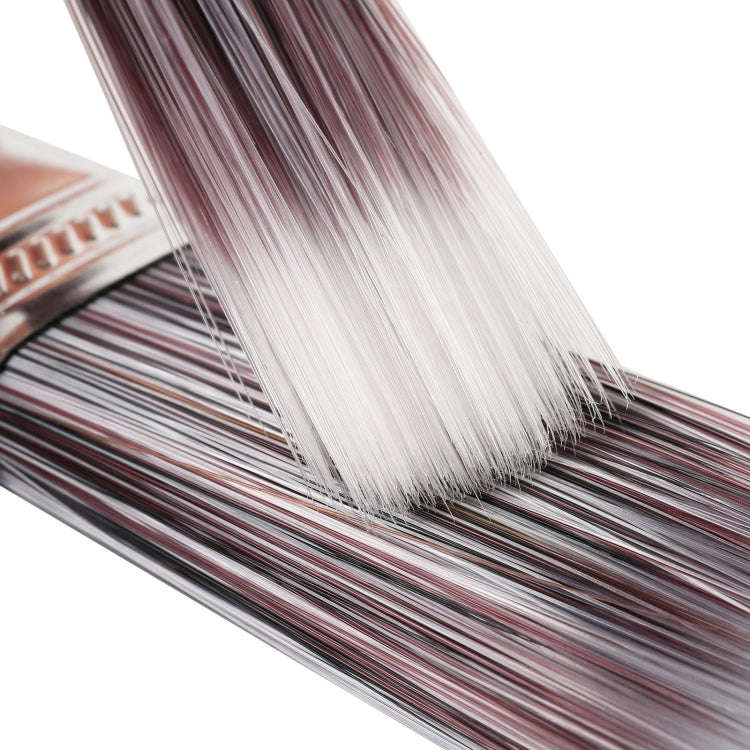 2 PCS Nylon Hair Drawing Clean Brush for Car Garden Kitchen Paint