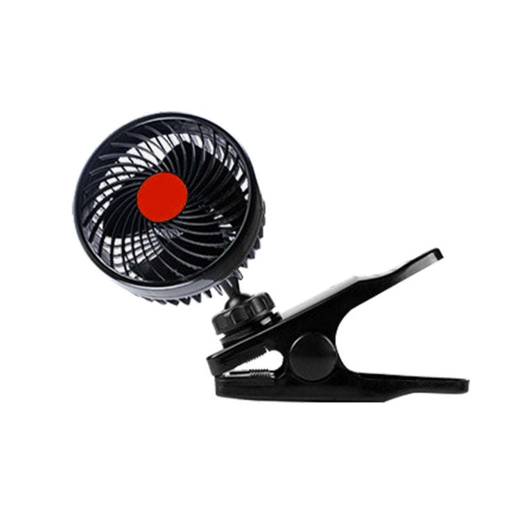 HUXIN HX-T602E 6.5W 4.5inch 360 Degree Adjustable Rotation Clip One Head Low Noise Mini Electric ...