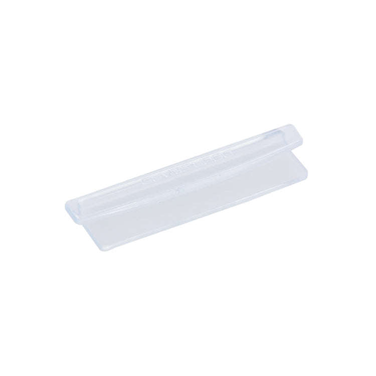 FR JG-031 8 PCS Rubber Car Side Door Edge Protection Guards Cover Trims Stickers(Transparent)