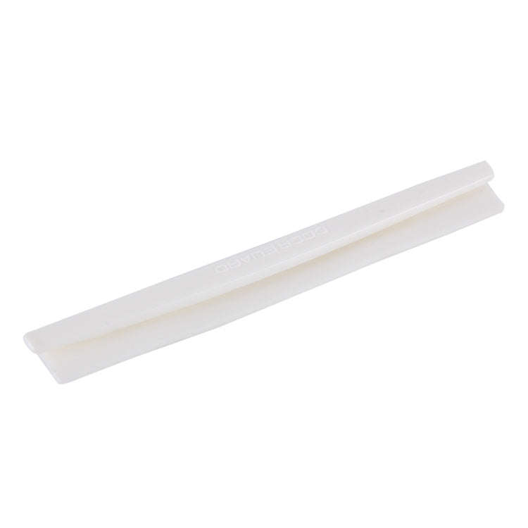 FR JG-031 8 PCS Rubber Car Side Door Edge Protection Guards Cover Trims Stickers(White)