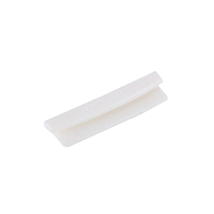 FR JG-031 8 PCS Rubber Car Side Door Edge Protection Guards Cover Trims Stickers(White)
