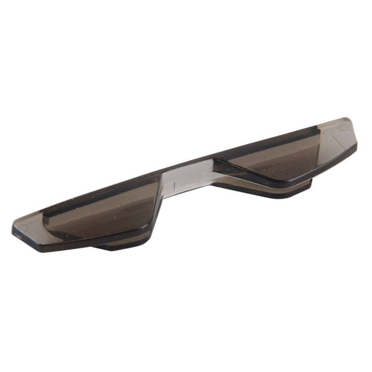 3R 3R-2107 4 PCS Rubber Car Side Door Edge Free Bending Protection Guards Cover Trims Stickers(Co...