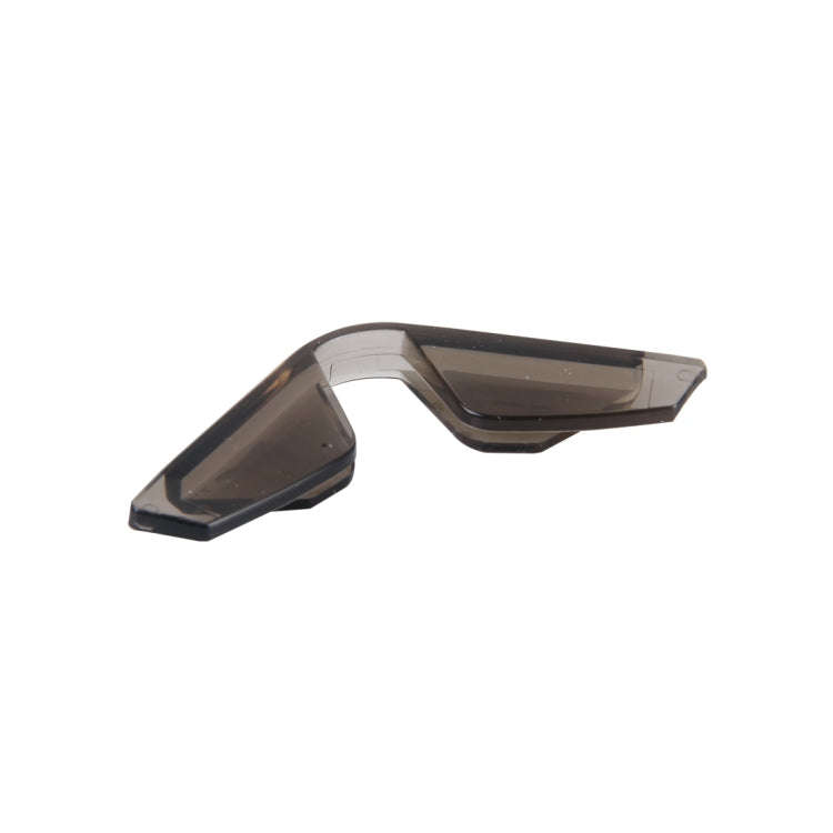 3R 3R-2107 4 PCS Rubber Car Side Door Edge Free Bending Protection Guards Cover Trims Stickers(Co...