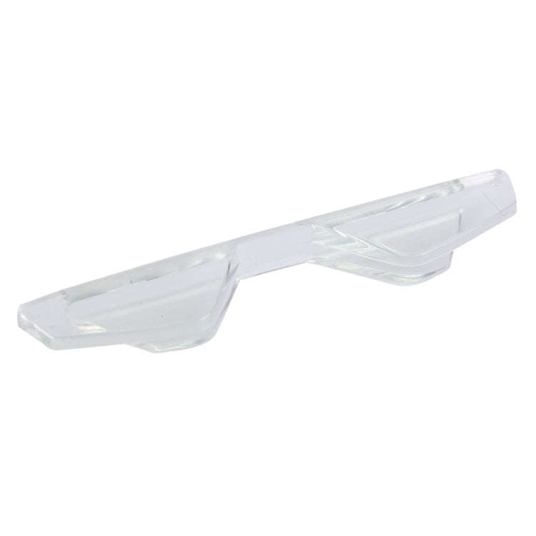 3R 3R-2107 4 PCS Rubber Car Side Door Edge Free Bending Protection Guards Cover Trims Stickers(Tr...