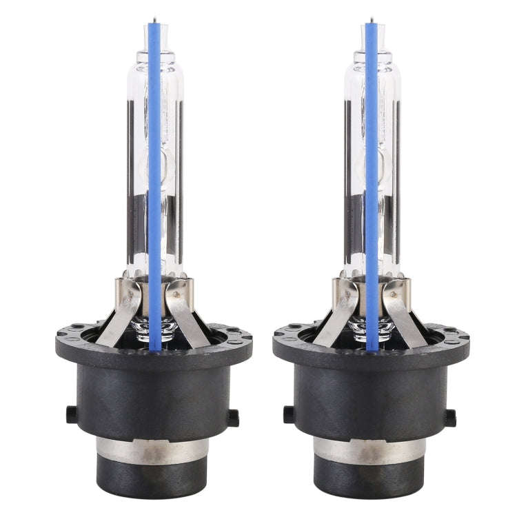 2 PCS D2R 35W 3800 LM 8000K HID Bulbs Xenon Lights Lamps, DC 12V(White Light)