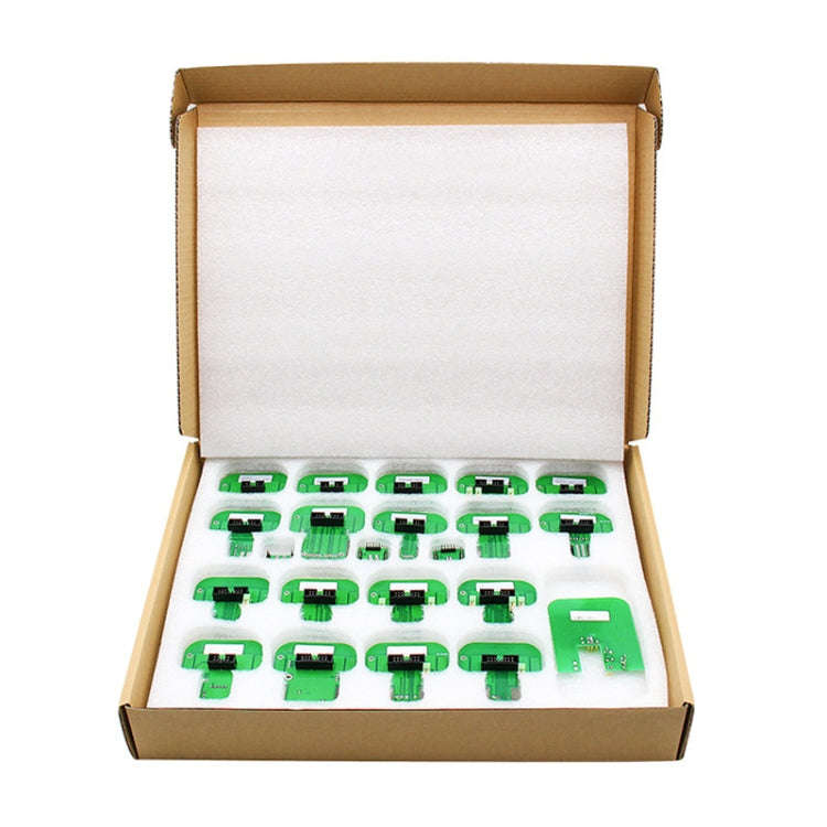 22 PCS Car For KTAG / KESS / KTM BDM Adapters Trasdata Set BDM Frame ECU RAMP Adapters