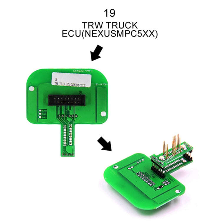 22 PCS Car For KTAG / KESS / KTM BDM Adapters Trasdata Set BDM Frame ECU RAMP Adapters