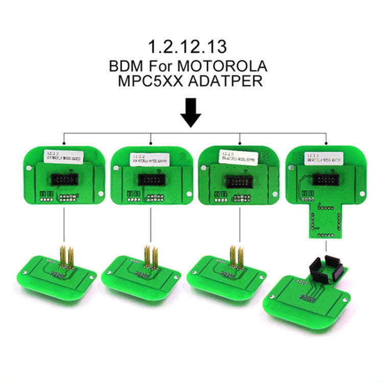 22 PCS Car For KTAG / KESS / KTM BDM Adapters Trasdata Set BDM Frame ECU RAMP Adapters