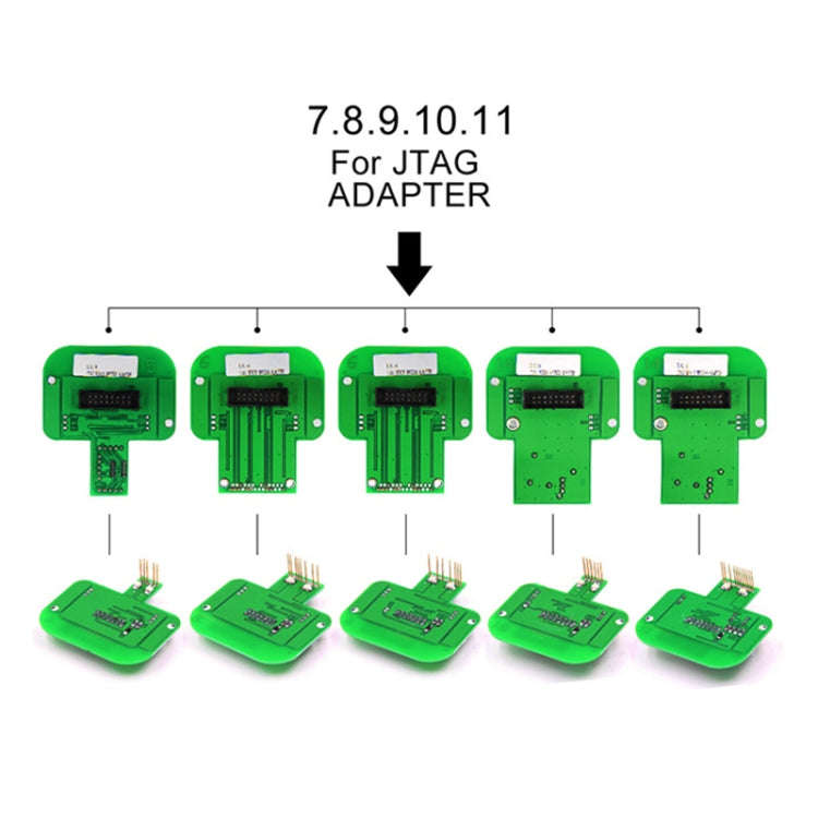 22 PCS Car For KTAG / KESS / KTM BDM Adapters Trasdata Set BDM Frame ECU RAMP Adapters