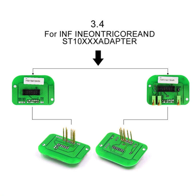22 PCS Car For KTAG / KESS / KTM BDM Adapters Trasdata Set BDM Frame ECU RAMP Adapters