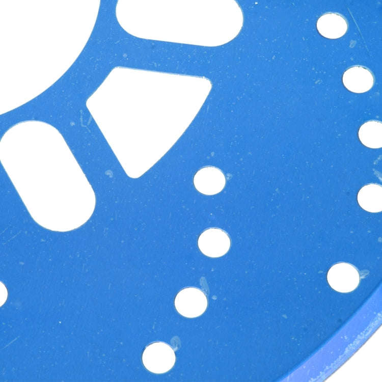 2 PCS Universal Aluminium Auto Car Wheel Disc Brake Racing Decorative Cover(Blue)