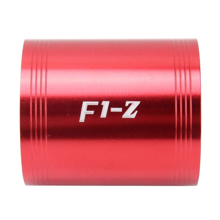 F1-Z Car Stainless Universal Supercharger Dual Double Turbine Air Intake Fuel Saver Turbo Turboin...