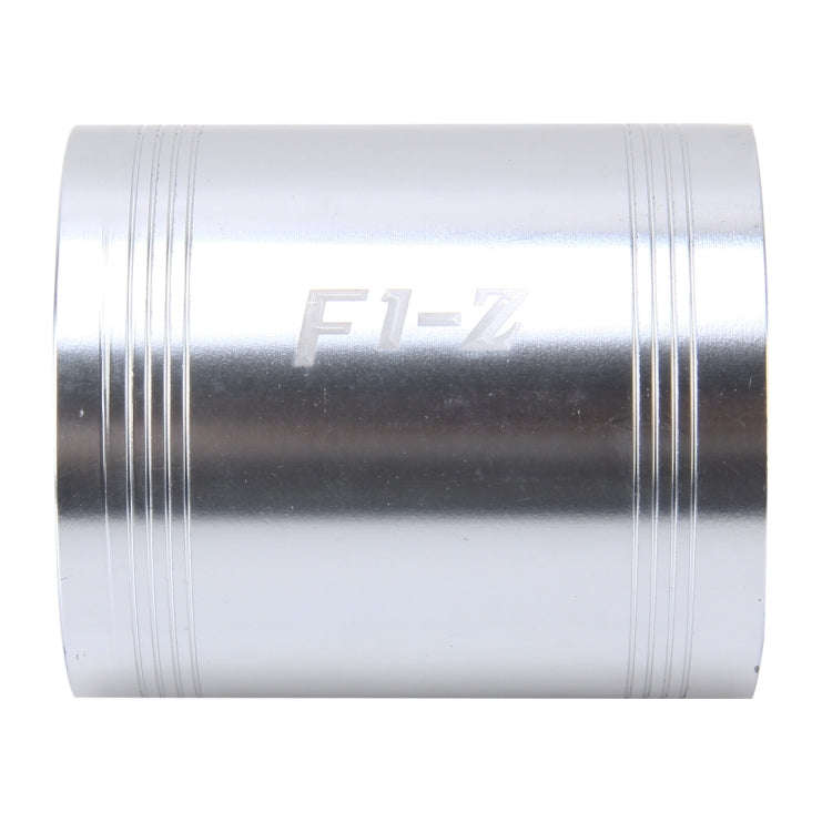 F1-Z Car Stainless Universal Supercharger Dual Double Turbine Air Intake Fuel Saver Turbo Turboin...