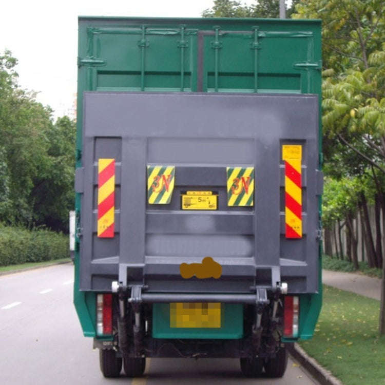 2 PCS Car Auto 56cm × 13cm Rear Warning Sign Sticker For Truck and Van