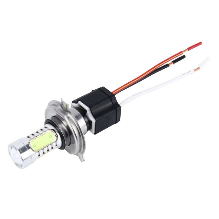 2 PCS H4 Car Auto LED Bulb Ceramic Insulation Socket Holder (No Including Light)