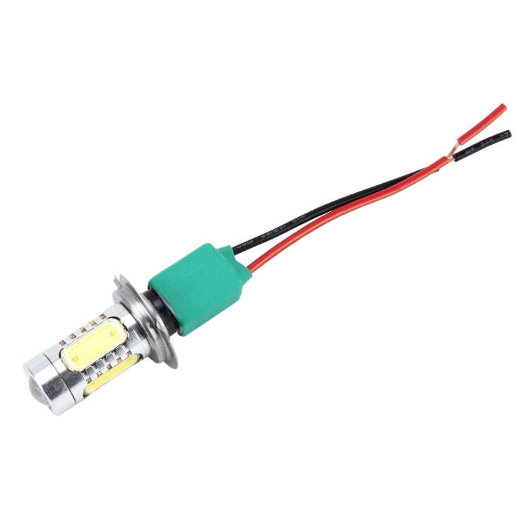 2 PCS H7 Car Auto LED Bulb Ceramic Insulation Socket Holder (No Including Light)