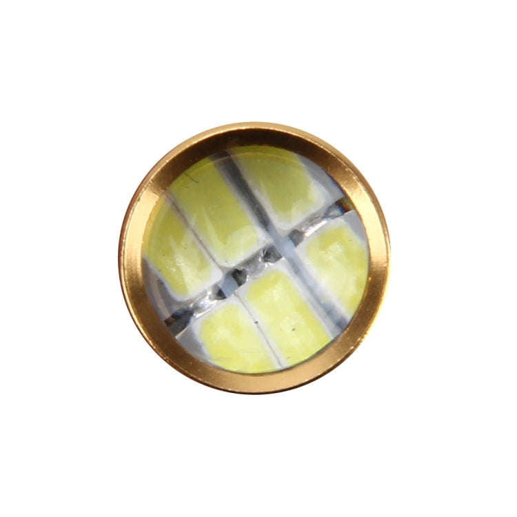 2 PCS T10 2W 180 LM 5500K Constant Current Car Clearance Light with 38 SMD-3014 Lamps, DC 12-16V(...
