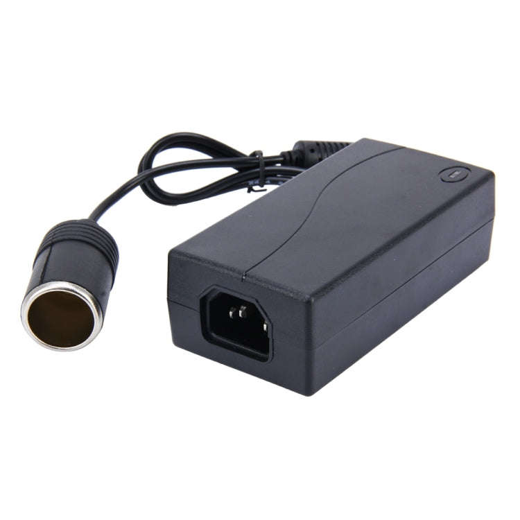 60W Vehicle Power Inverters 110V-240V AC/DC to 12V DC with Car Cigarette Lighter Socket Adapter C...