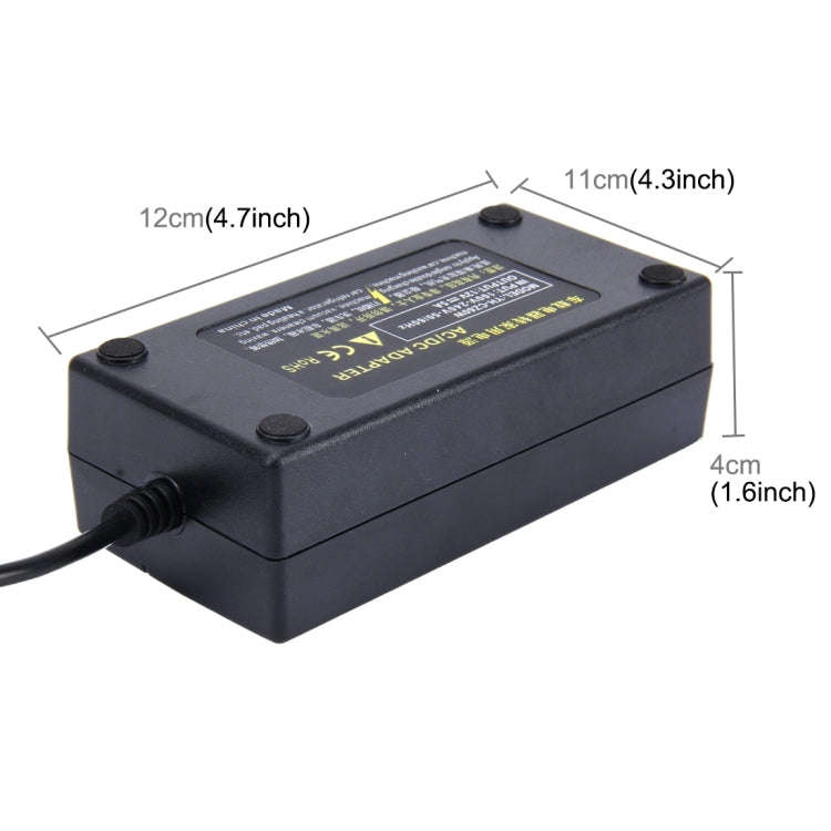 60W Vehicle Power Inverters 110V-240V AC/DC to 12V DC with Car Cigarette Lighter Socket Adapter C...