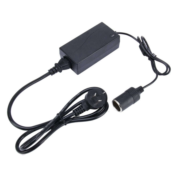 60W Vehicle Power Inverters 110V-240V AC/DC to 12V DC with Car Cigarette Lighter Socket Adapter C...