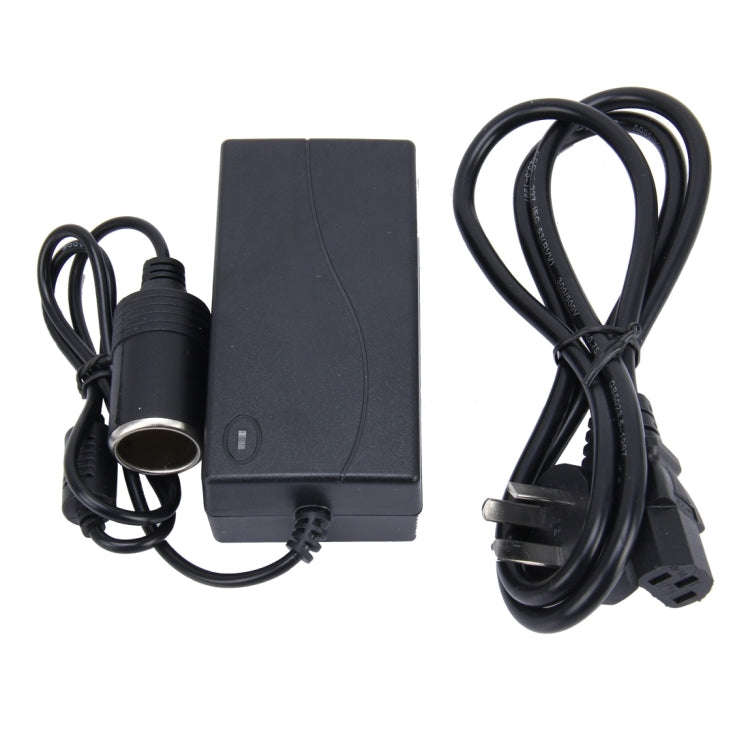 60W Vehicle Power Inverters 110V-240V AC/DC to 12V DC with Car Cigarette Lighter Socket Adapter C...