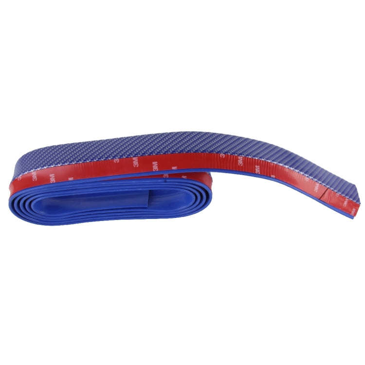 Universal 1.5m Car Front Bumper Lip Splitter Spoiler Skirt Adhesive Protector